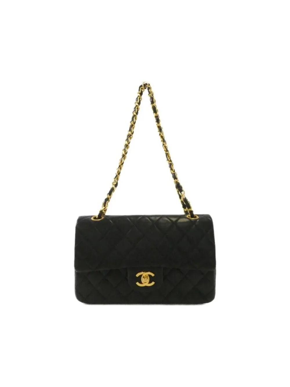 Chanel Shoulder Bag Black